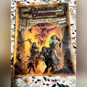 Dragons Adventure Game Board